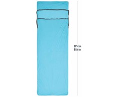 Sea To Summit Breeze Sleeping Bag Liner Rectangular w/ Pillow Sleeve