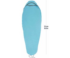 Sea To Summit Breeze Sleeping Bag Liner Mummy w/ Drawcord Standard