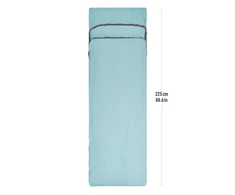 Sea To Summit Comfort Blend Sleeping Bag Liner Rectangular w/ Pillow Sleeve