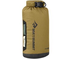 Sea To Summit Big River 5l vandeniui atsparus maišas, aukso spalvos