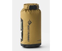 Sea To Summit Big River 5l vandeniui atsparus maišas, aukso spalvos
