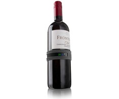 Vacu Vin Vacu Vin 7236303, prispaudžiamas buteliuko termometras, svarstyklės, grafitas, 4–22 °C