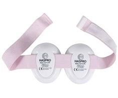 Haspro apsauginės ausinės kūdikiams rožinės BE05G BE05G