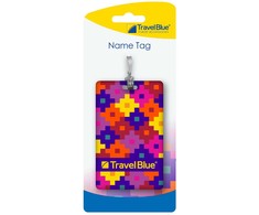 Blue Mėlyna TRAVEL Mėlynas IDENTYFIKATOR BAGAŻOWY Dėlionė