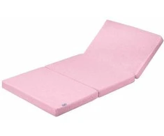 Matex Sulankstomas kelioninis čiužinys, vandeniui atsparus ir kvėpuojantis, 120x60x6 cm, stovyklavimui ir lauko naudojimui, vaikiškas miegojimo kilimėlis, iškylų paklotas