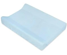 Baby Matex Dėklas na persirengimo stalas 50x70/80 Bamboo 24 mėlyna pilka 2 pak cotton su elasticką