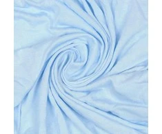 Baby Matex Dėklas na persirengimo stalas 50x70/80 Bamboo 24 mėlyna pilka 2 pak cotton su elasticką