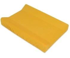 Multitex Paklodė / užvalkalas - vystymo lentai - TB0414/06 - MUSLIN in BOX - MUSTARD - dydis 50x70/80 cm