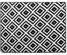 Geometrinis juodai baltas medvilninis rankšluostis, ypač sugeriantis greitai džiūstantis vonios rankšluostis, kompaktiškas kelioninis rankšluostis, Oeko-Tex sertifikuotas aksesuaras, minkšta tekstilė