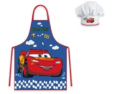 "Disney Cars" 2 dalių prijuostė vaikams