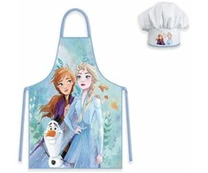 "Disney Frozen" vaikiška 2 dalių prijuostė