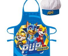 Paw Patrol virtuvės prijuostė ir kepurė