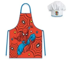 Spiderman Žmogus-voras Vaikiška 2 dalių prijuostė