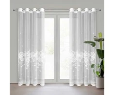 Eurofirany Euro užuolaidos FIR/ALEXIA/B 140X250 PRZEL