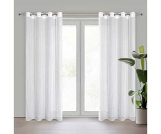 Eurofirany Euro užuolaidos FIR/ANNA/B 140X250 PRZEL