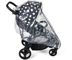 Petite&amp;Mars Petite &amp; Mars Raincover - uždangalas nuo lietaus Street vežimėliui