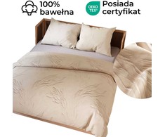 Deluxe satino patalynės komplektas ŠILKINĖ SVAJA, 3 dalių, 200x220 cm