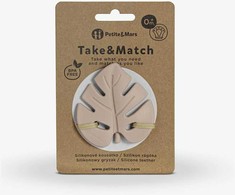 Petite&amp;Mars Take&amp;Match - maistinis silikoninis dantukas | Dykumos smėlis