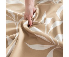 Deluxe satino patalynės komplektas VILIOJANTIS RYTAS, 3 dalių, 200x220 cm