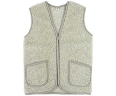 Merino vilnos liemenė, šviesiai pilka, medicinos prietaisas, pooperacinis šildytuvas, reabilitacijos priemonė, XL dydis, terapinė liemenė, nugaros šildytuvas