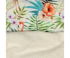 Multitex Rankšluostis 100 x 100 Terry Maxi Print Gobtuvas 02B