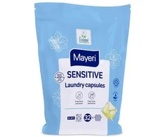 Skalbimo kapsulės Mayeri 32vnt. Sensitive