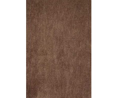 Medvilninis akrilinis pledas 150x200 cm, šiltas ir minkštas dvipusis užtiesalas su kutais, šokoladinė šviesi spalva, svetainei ar miegamajam, lovos užtiesalas