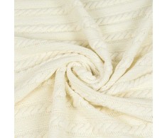 Merino vilnos pintas pledas, 130x170 cm, natūrali spalva, šildanti patalynė, reabilitacijos produktas, 550 g/m², vilnonis užtiesalas