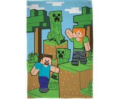 Minecraft mink6ta antklodė 100 x 150 cm