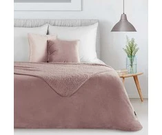 Eurofirany BLANKET / TEDDY / Rožinis 170X210 Rožinis