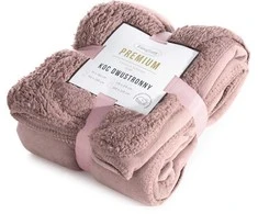 Eurofirany BLANKET / TEDY / Rožinis 200X220 Rožinis