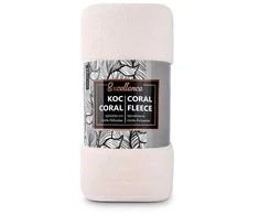 Stabilus Koc narzuta su mikrofibry 150x200 Coral smėlio spalva C24