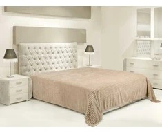 Multitex Koc narzuta su mikrofibry 170x210 Diuna smėlio spalva Matex