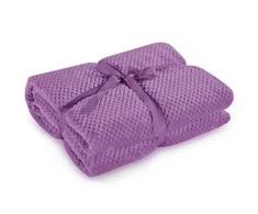 Violetinė antklodė HENRY 70×150 DecoKing