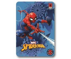 Marvel Koc polarowy 100x140 Spiderman mėlyna pled dziecięcy S24