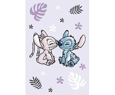 Koc polarowy 100x150 Lilo and Stitch violetinė JF24