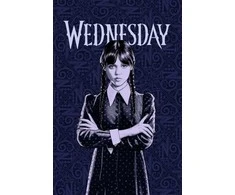 Koc polarowy 100x150 Wednesday violetinė JF24