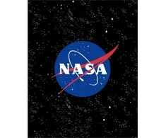 NASA vilnos antklodė 120x150cm