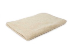 Merino vilnos pledas vaikams, 100% natūrali vilna, 480 g/m², smėlio spalva, kapučino apvadas, lovelės ir žaidimų kilimėlis, šildantis ir reabilitacinis užklotas, minkštas vilnonis apklotas