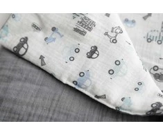 Multitex Kocyk MUSLIN DESIGN dėžutėje 75x100