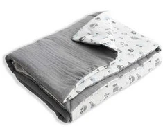 Multitex Kocyk MUSLIN DESIGN dėžutėje 75x100