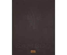 MATEX bambukinė antklodė THAI, megzta 80x100 [TB0364_04]* c. pilka