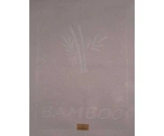 Tailandietiška bambuko antklodė MATEX 80x100 cm, pilka dėžutėje