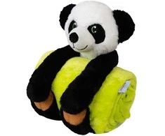 MATEX antklodė Carol 85x100 [TB0375_01] panda