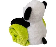 MATEX antklodė Carol 85x100 [TB0375_01] panda