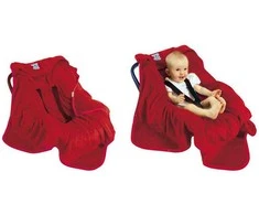 Baby Matex BabyMatex antklodė su gobtuvu automobilinei kėdutei. Koala 95x95 tamsus rutulys 44