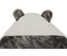 Baby Matex MATEX Koala antklodė MUSLIN su gobtuvu 95x95 cm [TB0444_03]