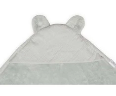 Multitex MATEX Koala antklodė MUSLIN su gobtuvu 95x95 cm [TB0444_04]