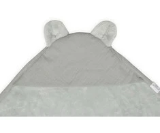 Baby Matex MATEX Koala antklodė MUSLIN su gobtuvu 95x95 cm [TB0444_02]