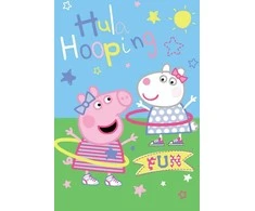 Peppa Pig PEP031 Vaikiškas pledas, 100x150 cm